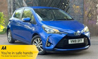 Toyota Yaris 1.5 VVT-h Icon E-CVT Euro 6 (s/s) 5dr