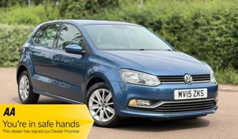 Volkswagen Polo 1.2 TSI BlueMotion Tech SE DSG Euro 6 (s/s) 5dr