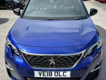 Peugeot 3008 1.5 BlueHDi GT Line Premium EAT Euro 6 (s/s) 5dr