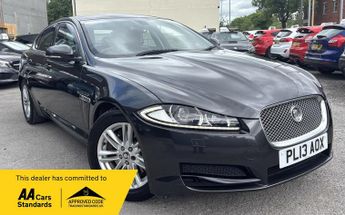 Jaguar XF 2.2d Luxury Auto Euro 5 (s/s) 4dr