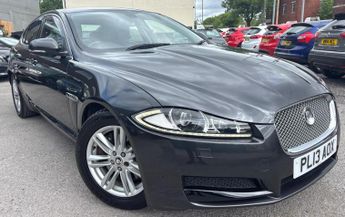 Jaguar XF 2.2d Luxury Auto Euro 5 (s/s) 4dr