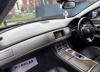 Jaguar XF 2.2d Luxury Auto Euro 5 (s/s) 4dr
