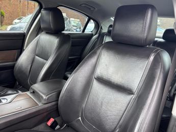 Jaguar XF 2.2d Luxury Auto Euro 5 (s/s) 4dr