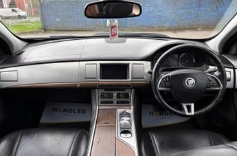Jaguar XF 2.2d Luxury Auto Euro 5 (s/s) 4dr