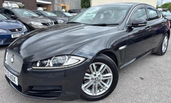 Jaguar XF 2.2d Luxury Auto Euro 5 (s/s) 4dr