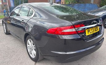 Jaguar XF 2.2d Luxury Auto Euro 5 (s/s) 4dr