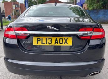 Jaguar XF 2.2d Luxury Auto Euro 5 (s/s) 4dr