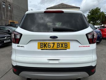 Ford Kuga 1.5 TDCi Titanium Powershift Euro 6 (s/s) 5dr