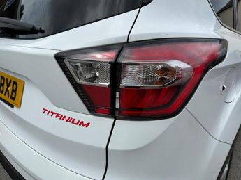 Ford Kuga 1.5 TDCi Titanium Powershift Euro 6 (s/s) 5dr