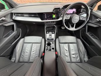 Audi A3 1.4 TFSIe 40 S line Sportback S Tronic Euro 6 (s/s) 5dr 13kWh
