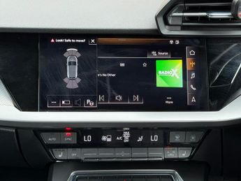 Audi A3 1.4 TFSIe 40 S line Sportback S Tronic Euro 6 (s/s) 5dr 13kWh