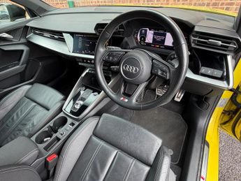 Audi A3 1.4 TFSIe 40 S line Sportback S Tronic Euro 6 (s/s) 5dr 13kWh