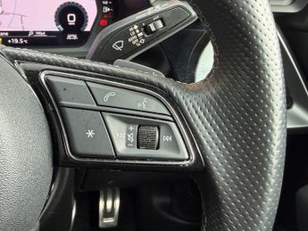 Audi A3 1.4 TFSIe 40 S line Sportback S Tronic Euro 6 (s/s) 5dr 13kWh