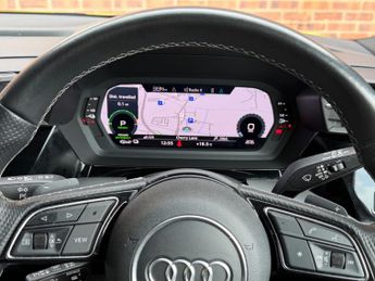 Audi A3 1.4 TFSIe 40 S line Sportback S Tronic Euro 6 (s/s) 5dr 13kWh