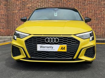 Audi A3 1.4 TFSIe 40 S line Sportback S Tronic Euro 6 (s/s) 5dr 13kWh