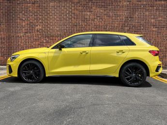 Audi A3 1.4 TFSIe 40 S line Sportback S Tronic Euro 6 (s/s) 5dr 13kWh