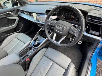 Audi A3 1.4 TFSIe 45 S line Competition Sportback S Tronic Euro 6 (s/s) 