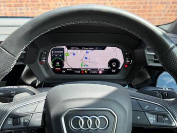 Audi A3 1.4 TFSIe 45 S line Competition Sportback S Tronic Euro 6 (s/s) 