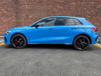 Audi A3 1.4 TFSIe 45 S line Competition Sportback S Tronic Euro 6 (s/s) 