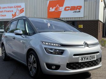 Citroen Grand C4 Picasso 1.6 e-HDi Airdream Exclusive+ ETG6 Euro 5 (s/s) 5dr