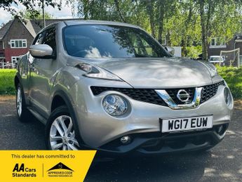 Nissan Juke 1.6 N-Connecta SUV 5dr Petrol XTRON Euro 6 (117 ps)