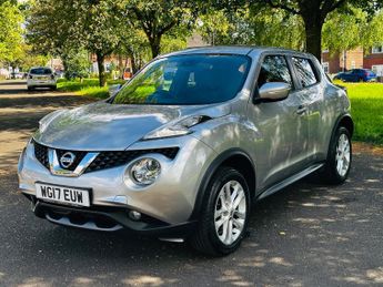 Nissan Juke 1.6 N-Connecta SUV 5dr Petrol XTRON Euro 6 (117 ps)