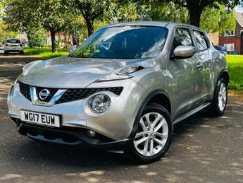 Nissan Juke 1.6 N-Connecta SUV 5dr Petrol XTRON Euro 6 (117 ps)