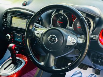 Nissan Juke 1.6 N-Connecta SUV 5dr Petrol XTRON Euro 6 (117 ps)