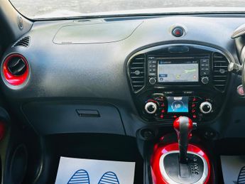 Nissan Juke 1.6 N-Connecta SUV 5dr Petrol XTRON Euro 6 (117 ps)