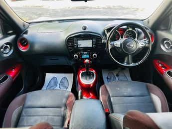 Nissan Juke 1.6 N-Connecta SUV 5dr Petrol XTRON Euro 6 (117 ps)
