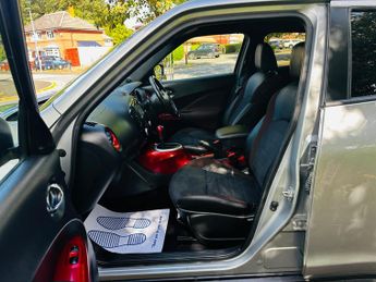 Nissan Juke 1.6 N-Connecta SUV 5dr Petrol XTRON Euro 6 (117 ps)
