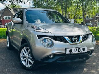 Nissan Juke 1.6 N-Connecta SUV 5dr Petrol XTRON Euro 6 (117 ps)