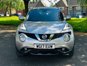 Nissan Juke 1.6 N-Connecta SUV 5dr Petrol XTRON Euro 6 (117 ps)