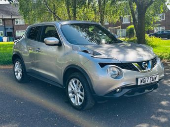 Nissan Juke 1.6 N-Connecta SUV 5dr Petrol XTRON Euro 6 (117 ps)