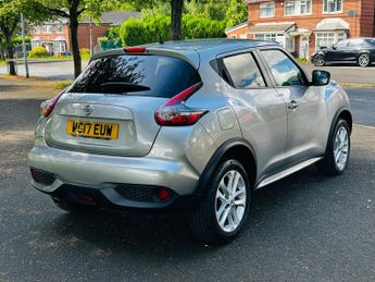 Nissan Juke 1.6 N-Connecta SUV 5dr Petrol XTRON Euro 6 (117 ps)