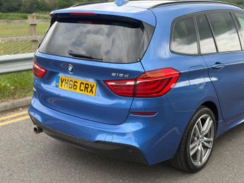 BMW 2 Series Gran Tourer 2.0 218d M Sport Auto Euro 6 (s/s) 5dr