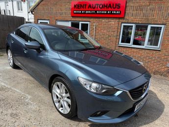 Mazda 6 2.2 SKYACTIV-D Sport Nav Auto Euro 6 (s/s) 4dr