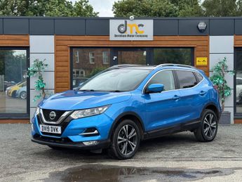 Nissan Qashqai 1.3 DIG-T N-Connecta DCT Auto Euro 6 (s/s) 5dr
