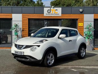 Nissan Juke 1.6 Visia Euro 6 5dr