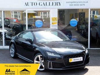 Audi TT 2.0 TFSI 40 S line S Tronic Euro 6 (s/s) 3dr