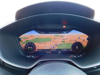 Audi TT 2.0 TFSI 40 S line S Tronic Euro 6 (s/s) 3dr