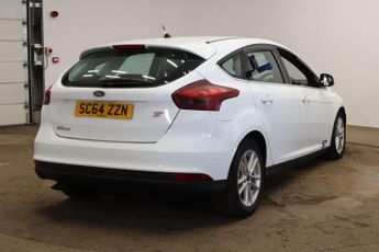 Ford Focus 1.6 TDCi Zetec Euro 5 (s/s) 5dr