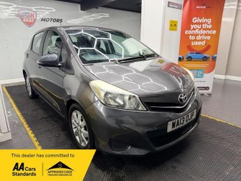 Toyota Yaris 1.4 D-4D TR Euro 5 5dr