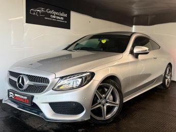 Mercedes C Class 2.0 C200 AMG Line 7G-Tronic+ Euro 6 (s/s) 2dr
