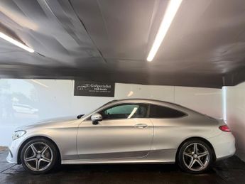 Mercedes-Benz C Class 2.0 C200 AMG Line 7G-Tronic+ Euro 6 (s/s) 2dr