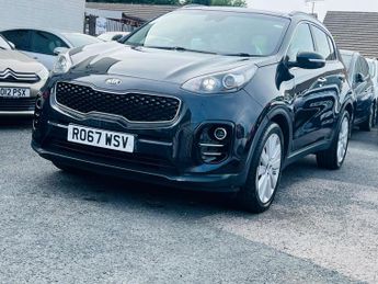 Kia Sportage 1.7 CRDi 3 DCT Euro 6 (s/s) 5dr