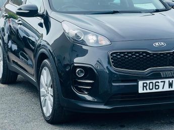 Kia Sportage 1.7 CRDi 3 DCT Euro 6 (s/s) 5dr
