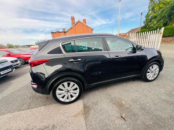 Kia Sportage 1.7 CRDi 3 DCT Euro 6 (s/s) 5dr