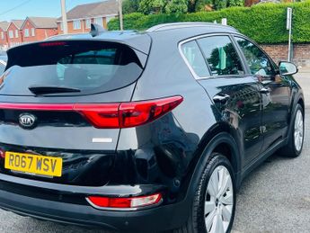 Kia Sportage 1.7 CRDi 3 DCT Euro 6 (s/s) 5dr
