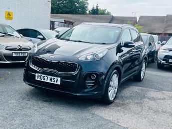 Kia Sportage 1.7 CRDi 3 DCT Euro 6 (s/s) 5dr